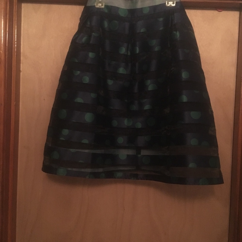 Polka dot skirt